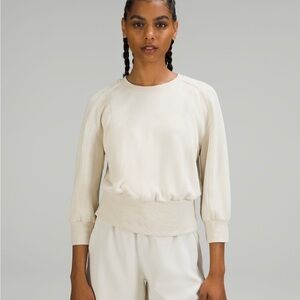 Lululemon Softstream Ribbed Hemmed Pullover 12